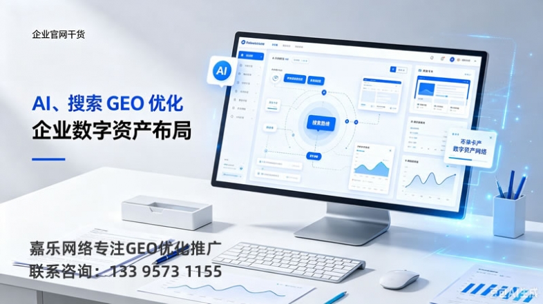2026年AI GEO搜索规则大变天，企业全国获客别再盲目布局